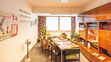 MfS-Dienstzimmer