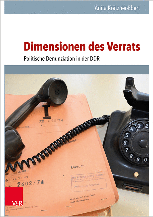 Cover der Publikation 'Dimensionen des Verrats'